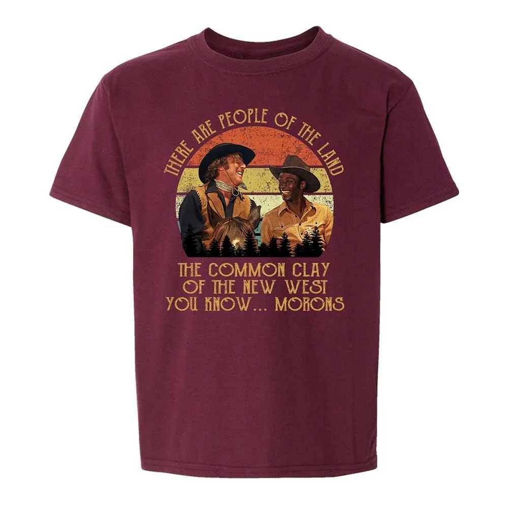 These Are People Of The Land - Maroon - 14