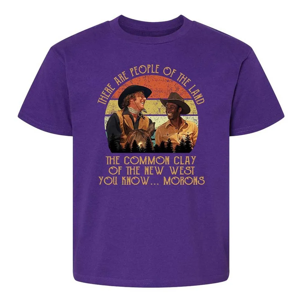 These Are People Of The Land - Purple - 17