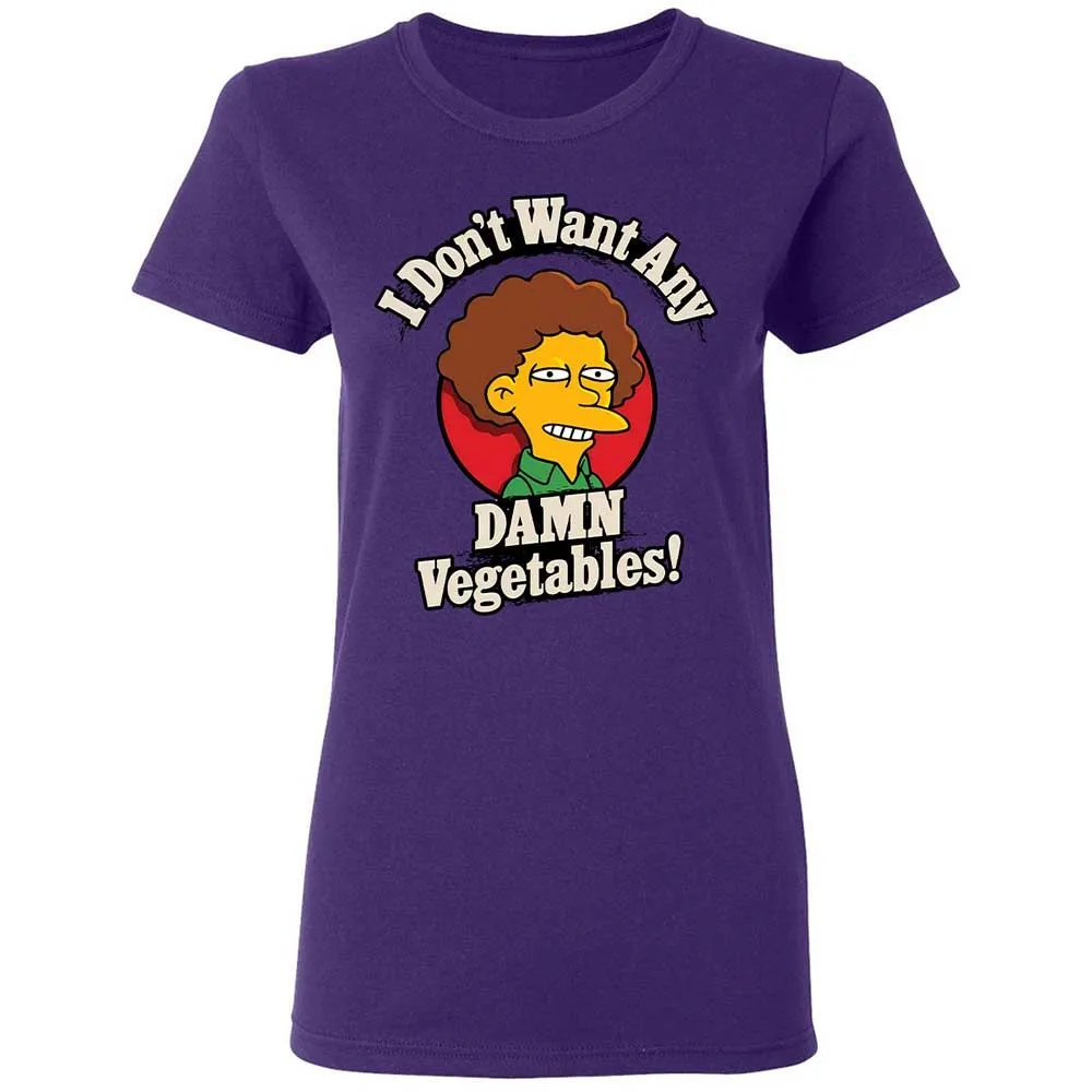Women's T-Shirt - M9H4R5W2 - Purple - 11