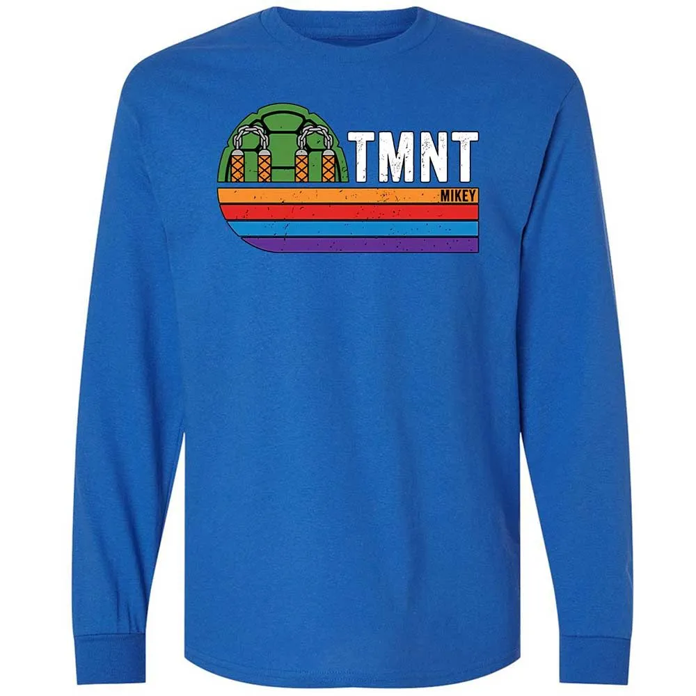 Long Sleeve T-Shirt - EKTAERBK - Royal - 3