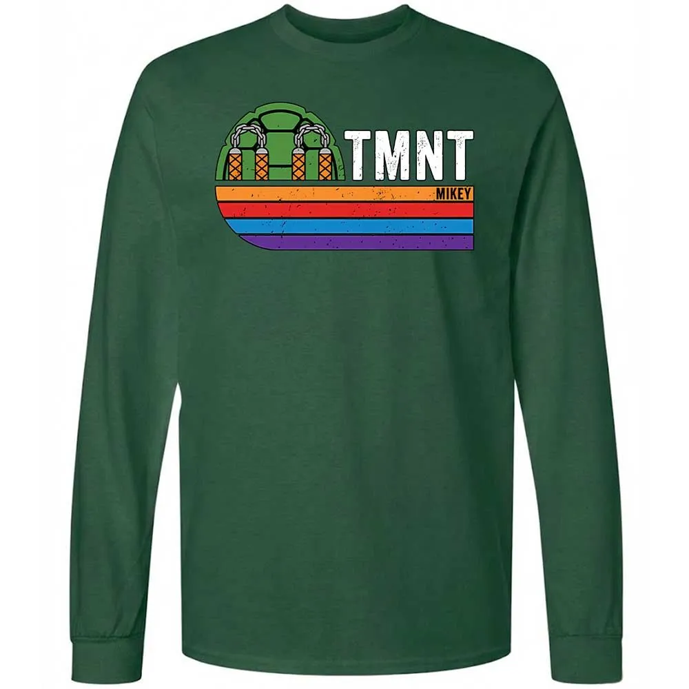 Long Sleeve T-Shirt - EKTAERBK - Forest Green - 4