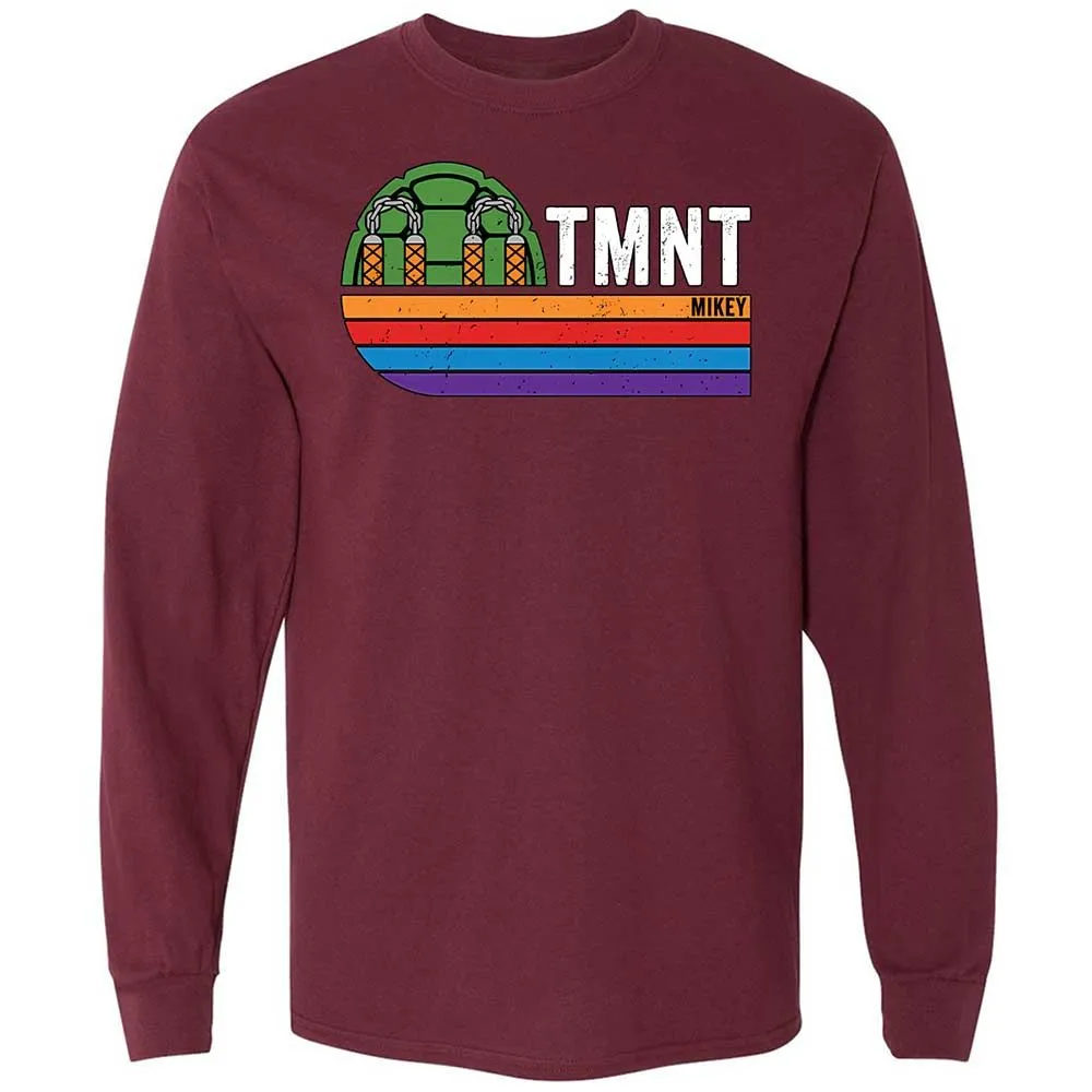 Long Sleeve T-Shirt - EKTAERBK - Maroon - 6