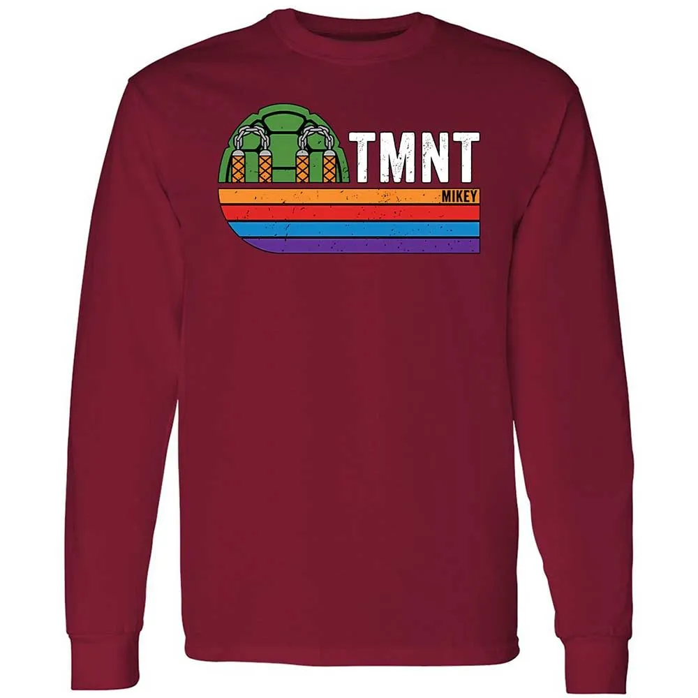 Long Sleeve T-Shirt - EKTAERBK - Cardinal Red - 7