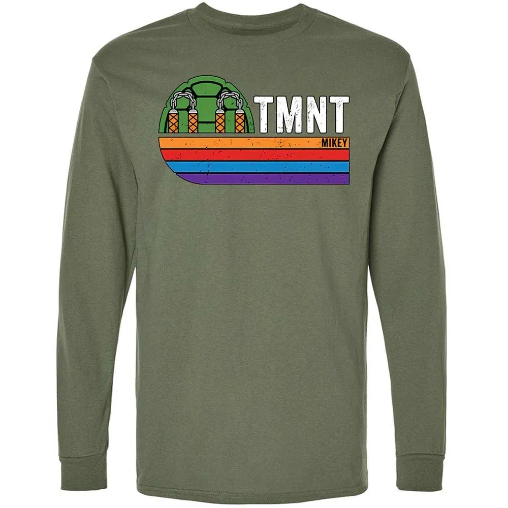 Long Sleeve T-Shirt - EKTAERBK - Military Green - 9
