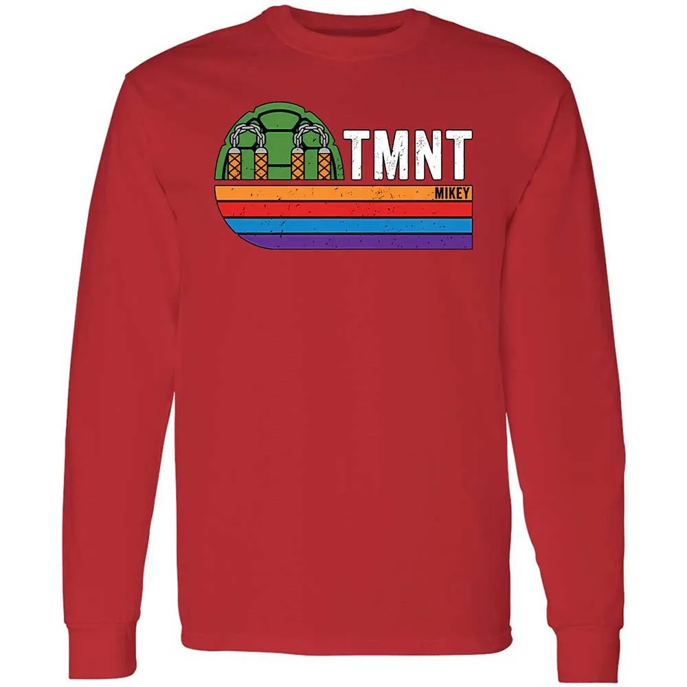 Long Sleeve T-Shirt - EKTAERBK - Red - 11