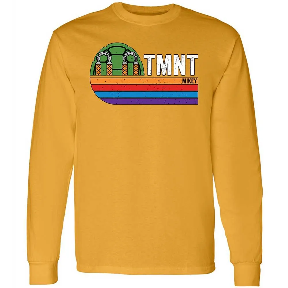 Long Sleeve T-Shirt - EKTAERBK - Gold - 13