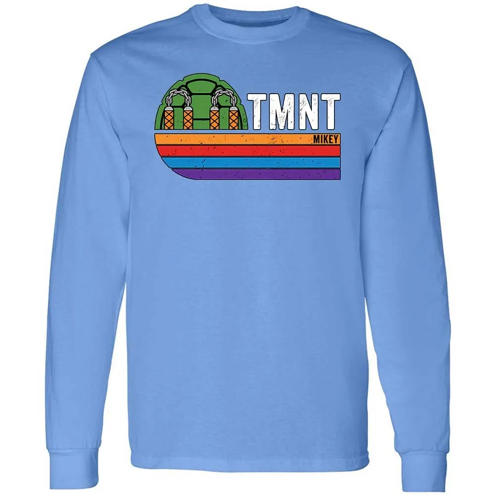 Long Sleeve T-Shirt - EKTAERBK - Carolina Blue - 15