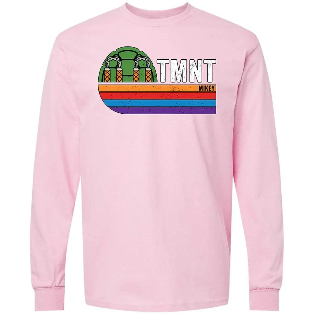Long Sleeve T-Shirt - EKTAERBK - Light Pink - 16