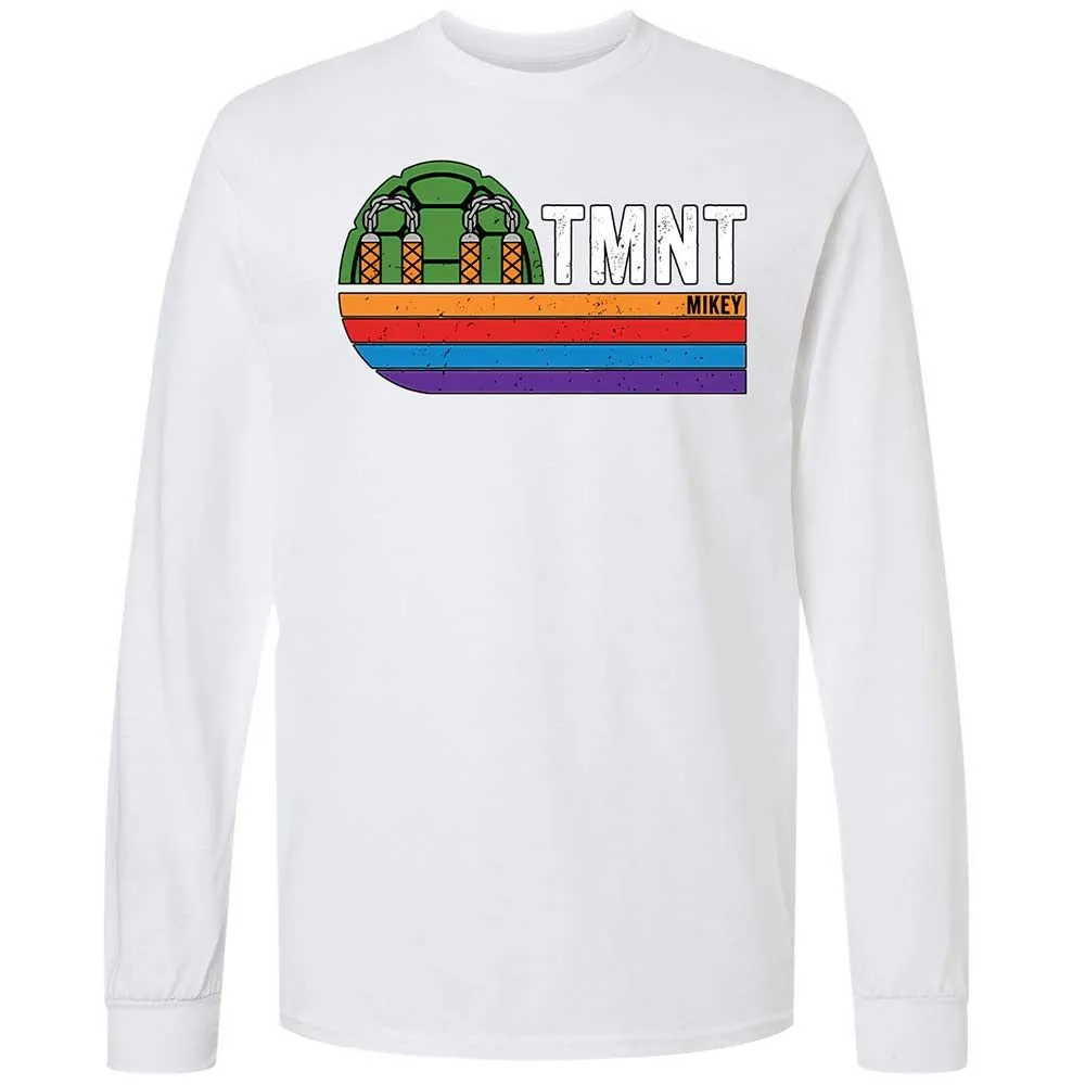 Long Sleeve T-Shirt - EKTAERBK - White - 17