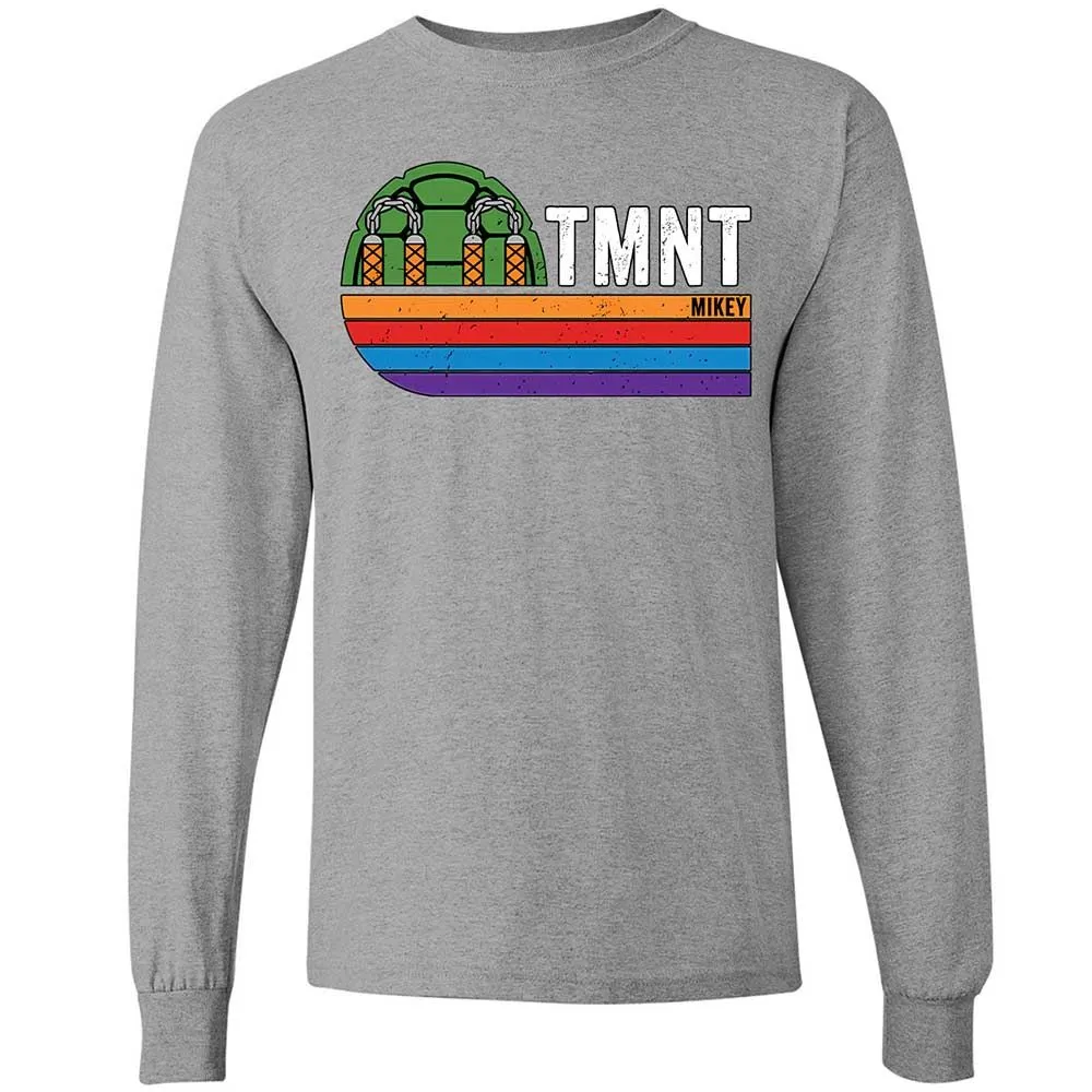 Long Sleeve T-Shirt - EKTAERBK - Sport Grey - 19