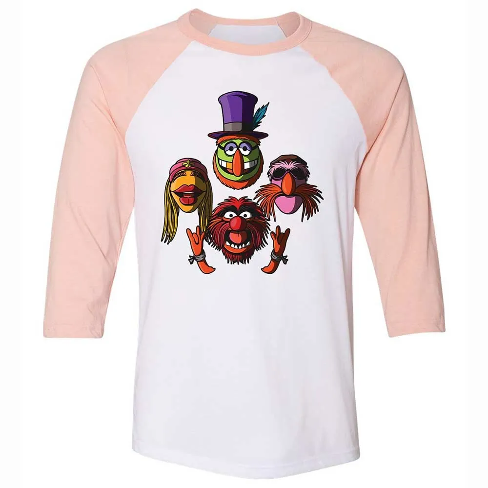 Bohemian Mayhem - White/Heather Peach - 5
