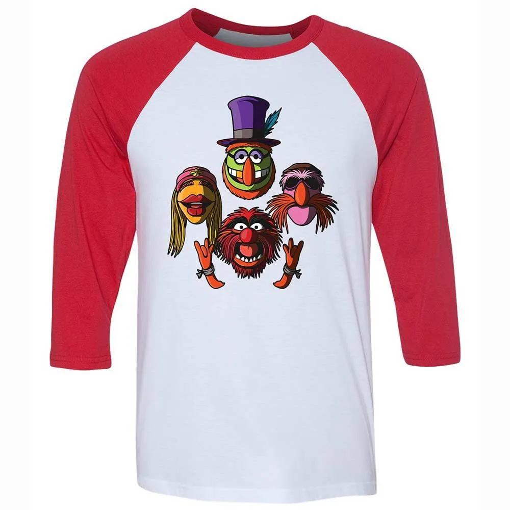 Bohemian Mayhem - White/Red - 9