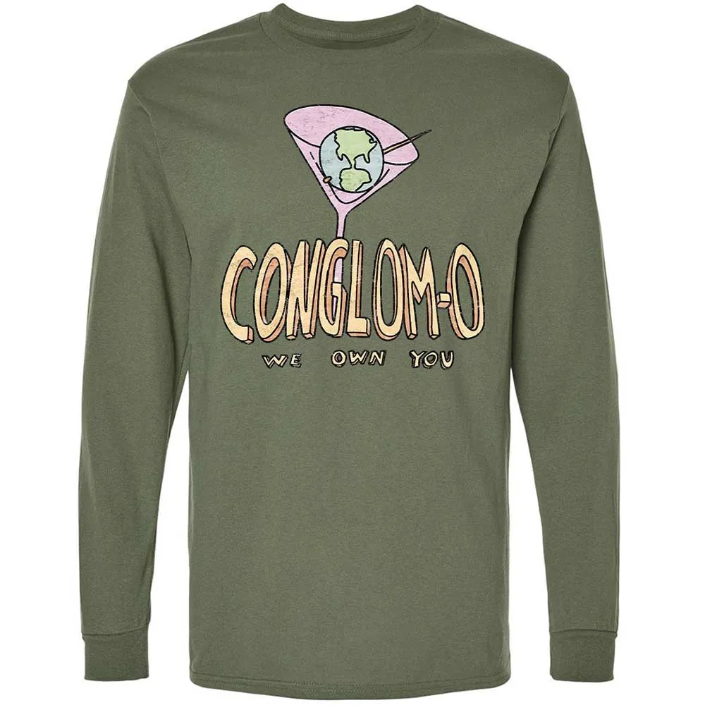 We Own You - Military Green - 19