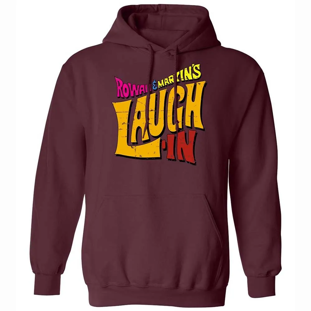 Laugh-In - Maroon - 19