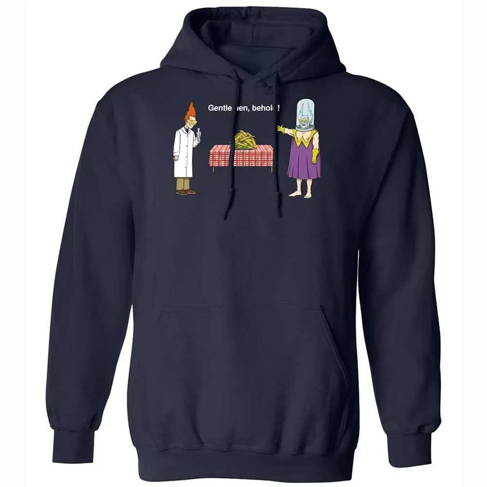 Classic Unisex Hoodie - JBBDKBRR - Navy - 2