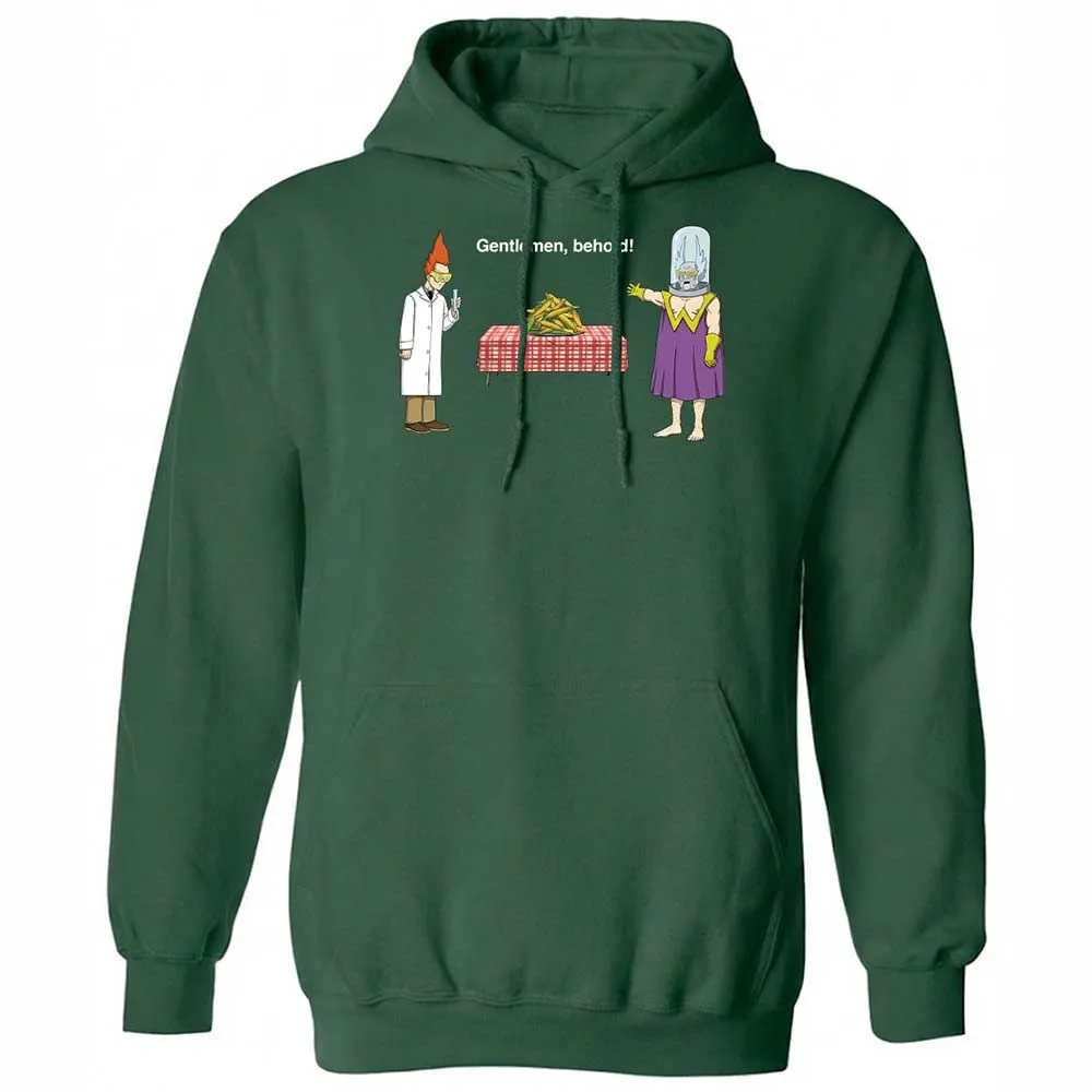 Classic Unisex Hoodie - JBBDKBRR - Forest Green - 3