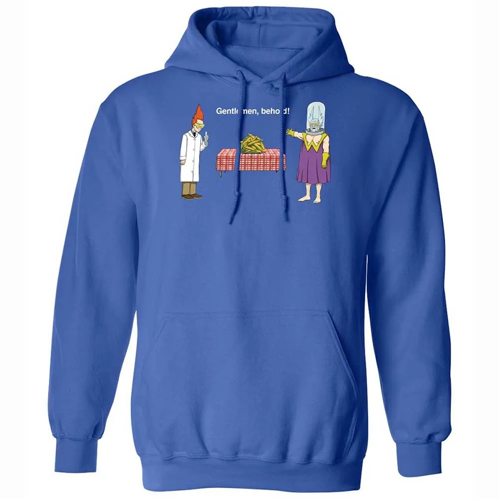 Classic Unisex Hoodie - JBBDKBRR - Royal - 5