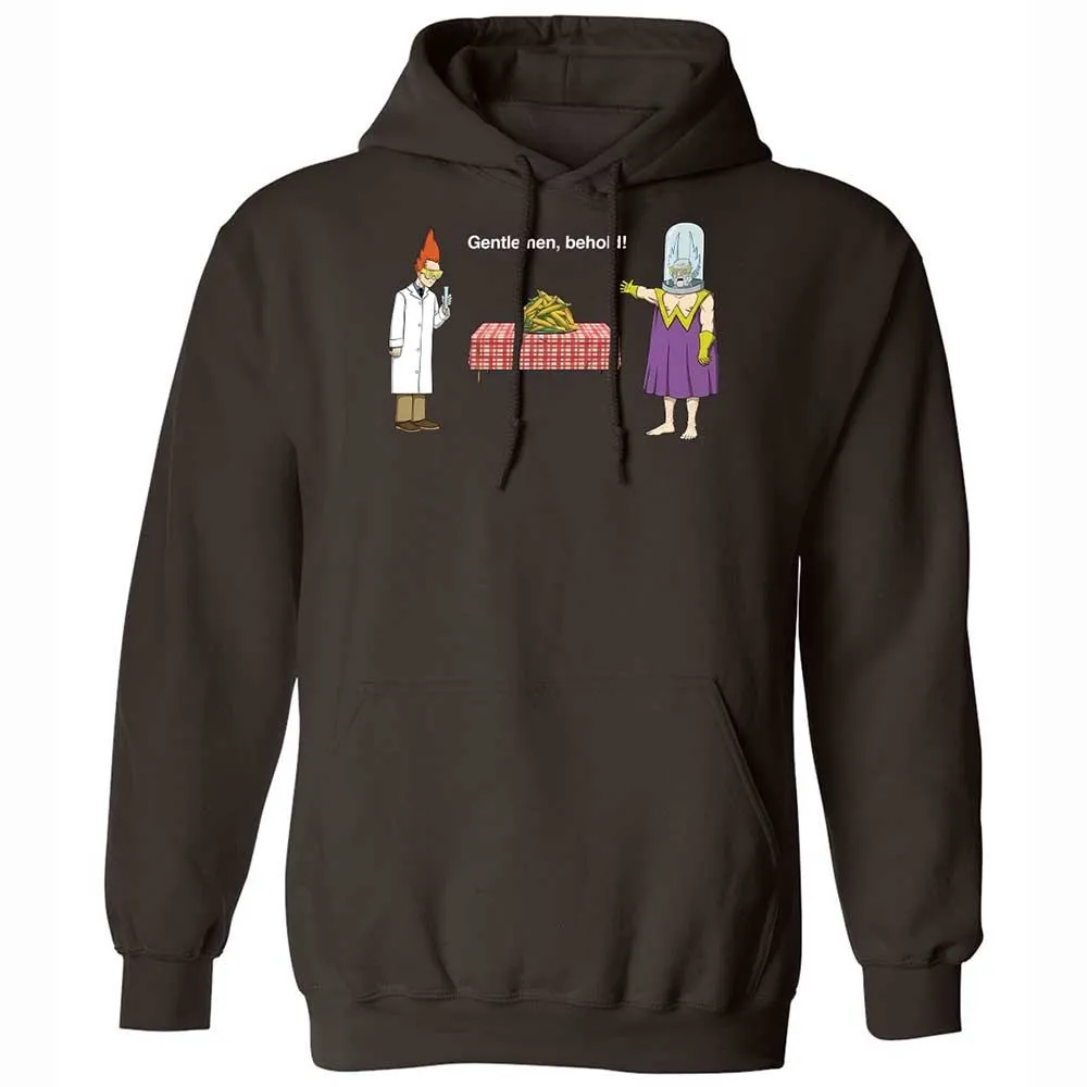 Classic Unisex Hoodie - JBBDKBRR - Dark Chocolate - 6