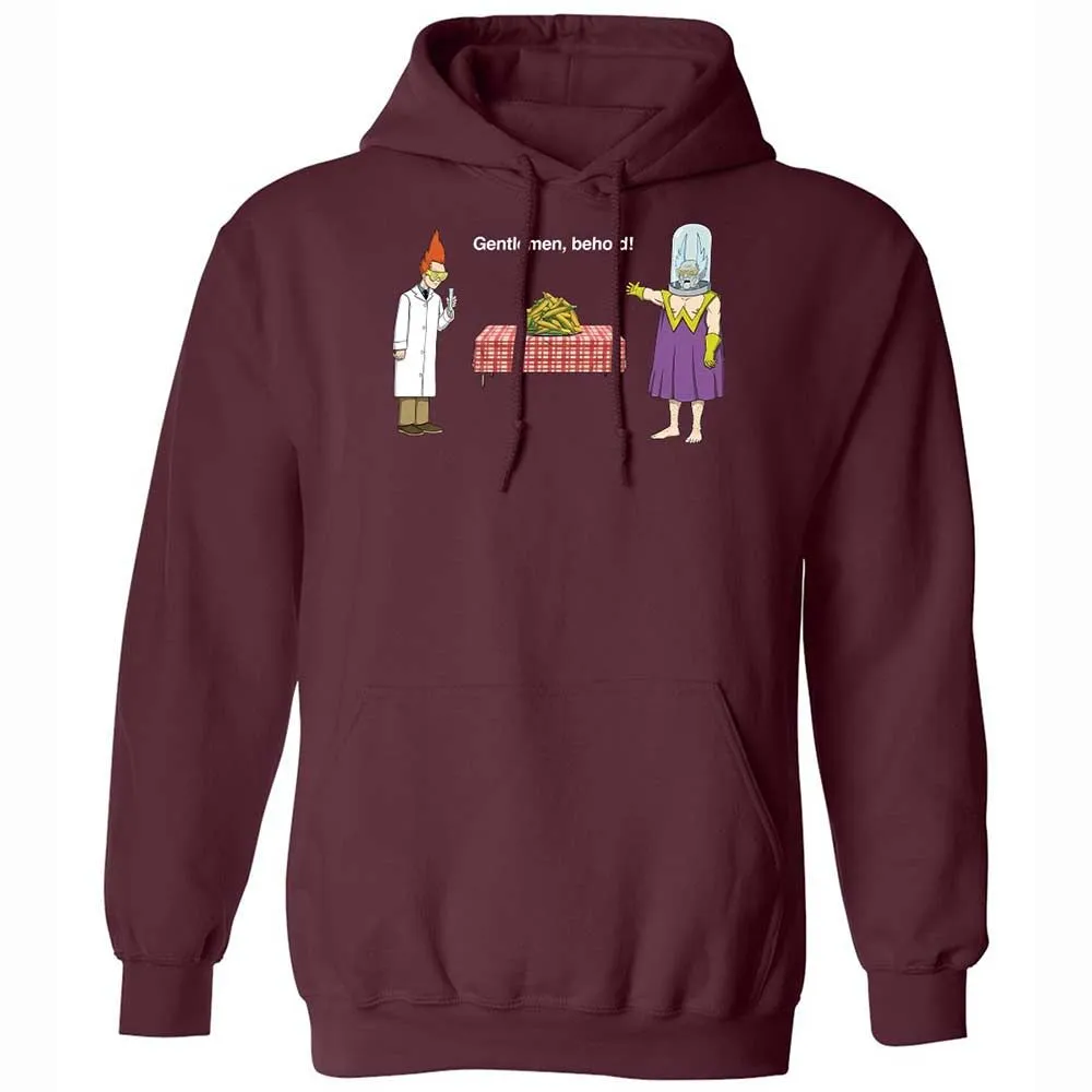 Classic Unisex Hoodie - JBBDKBRR - Maroon - 7