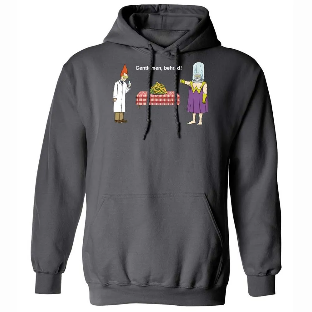 Classic Unisex Hoodie - JBBDKBRR - Charcoal - 8