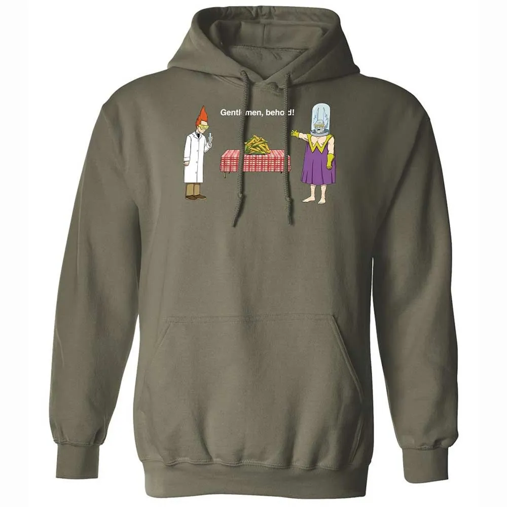 Classic Unisex Hoodie - JBBDKBRR - Military Green - 9