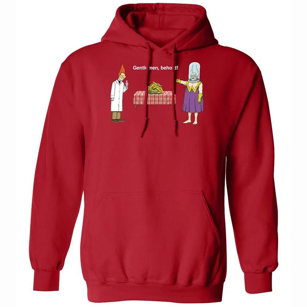 Classic Unisex Hoodie - JBBDKBRR - Red - 10