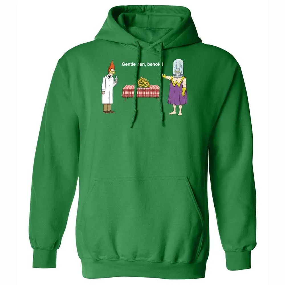 Classic Unisex Hoodie - JBBDKBRR - Irish Green - 11
