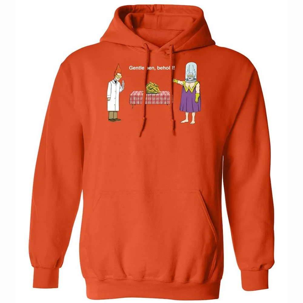 Classic Unisex Hoodie - JBBDKBRR - Orange - 13