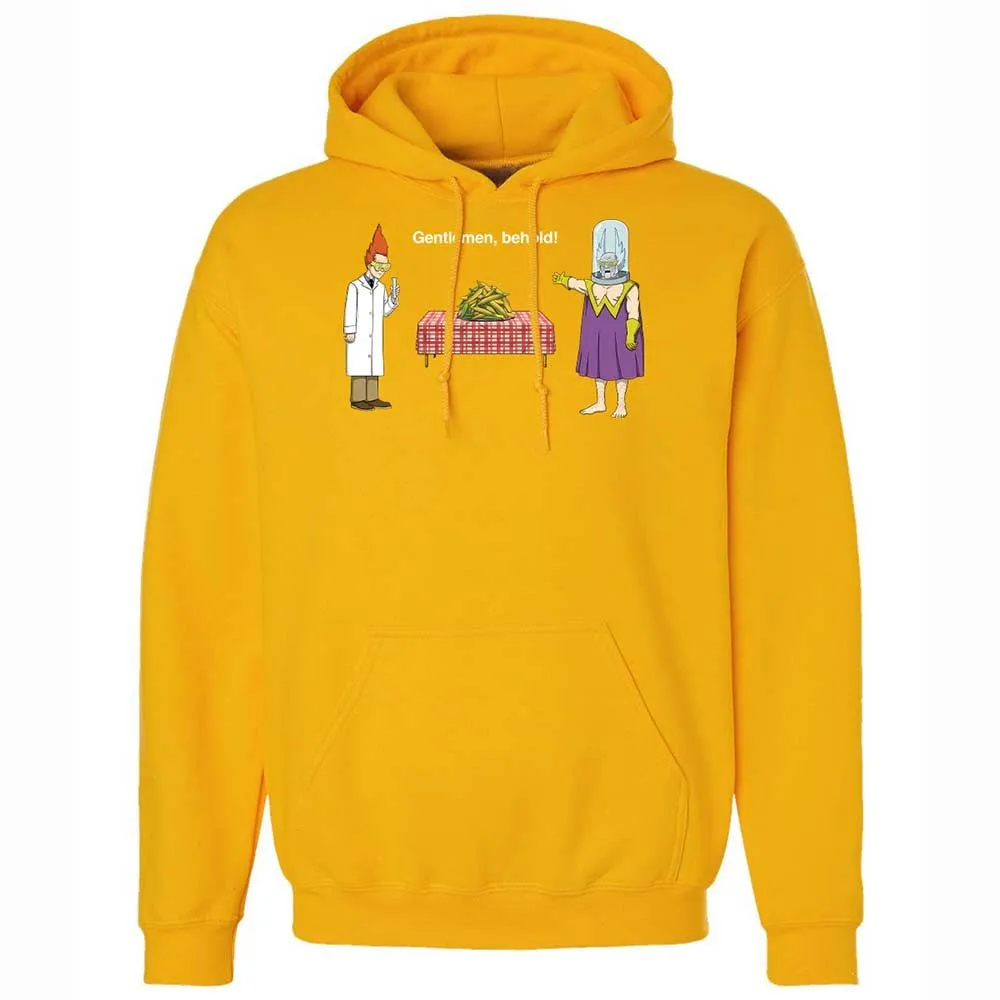 Classic Unisex Hoodie - JBBDKBRR - Gold - 15