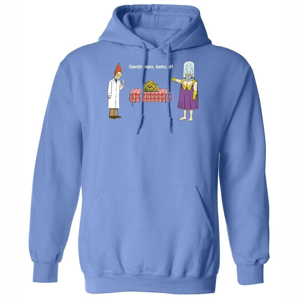 Classic Unisex Hoodie - JBBDKBRR - Carolina Blue - 16