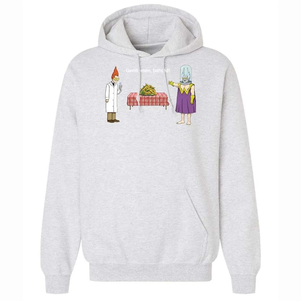 Classic Unisex Hoodie - JBBDKBRR - Ash - 18
