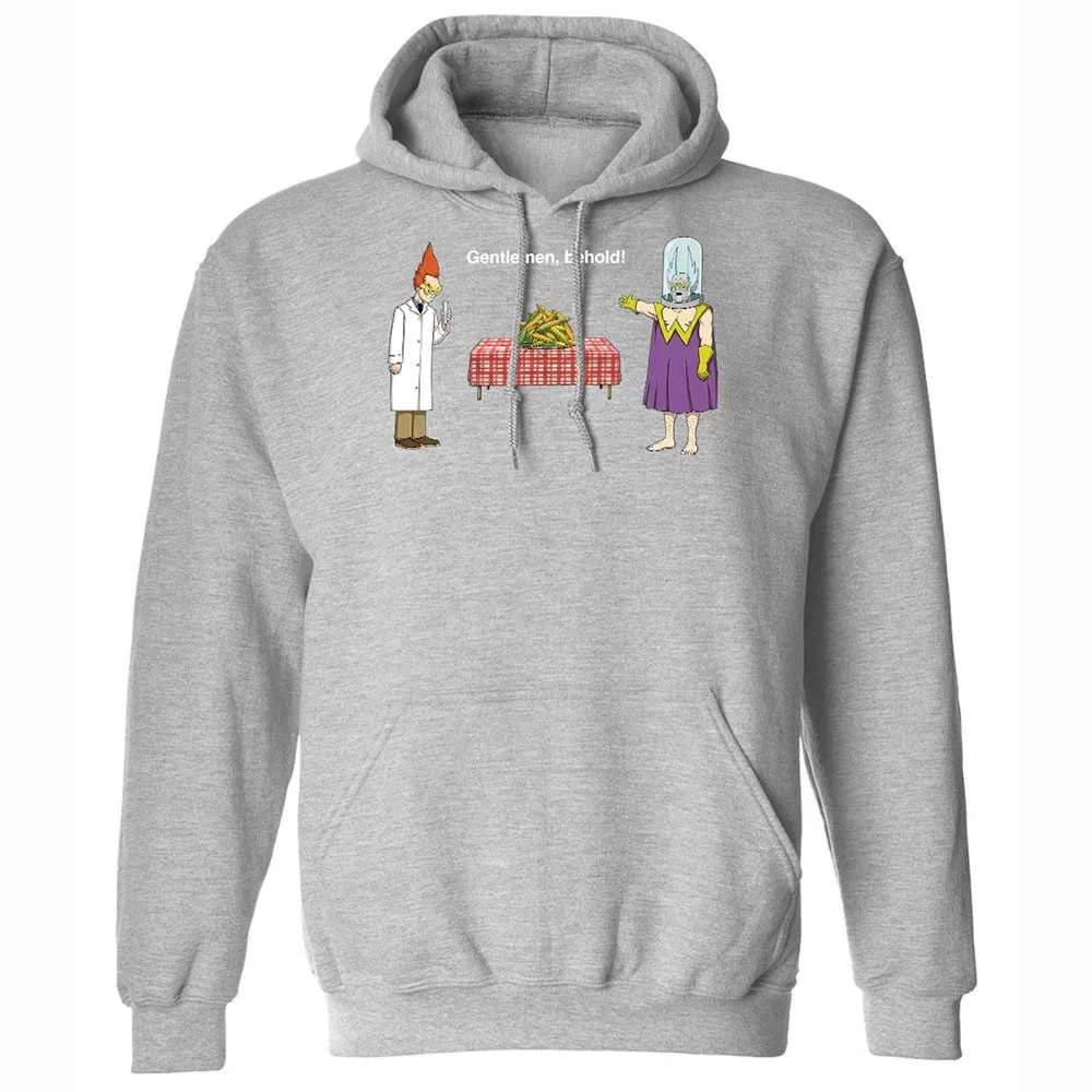 Classic Unisex Hoodie - JBBDKBRR - Sport Grey - 19