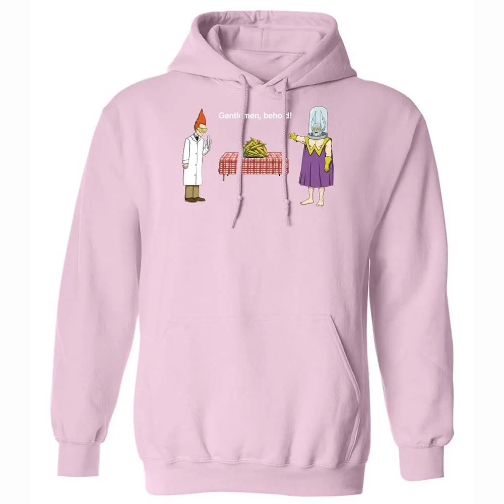 Classic Unisex Hoodie - JBBDKBRR - Light Pink - 21