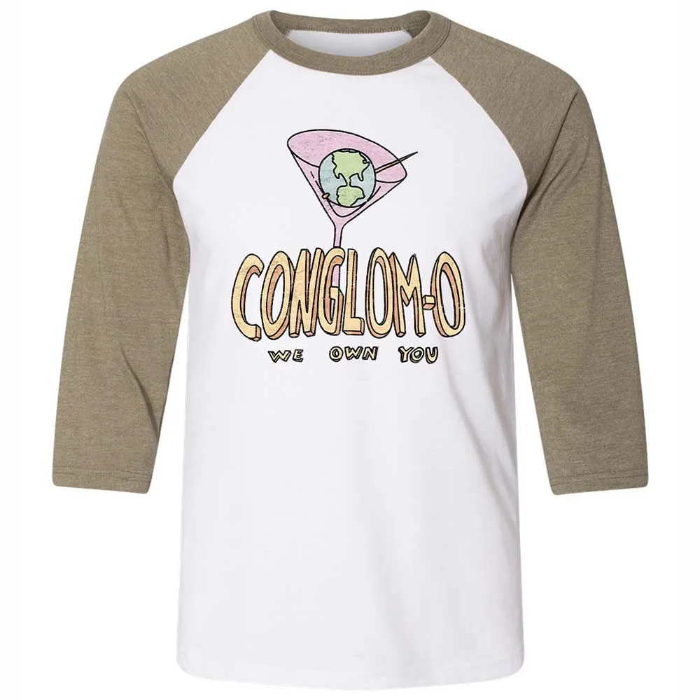 We Own You - White/Heather Olive - 4