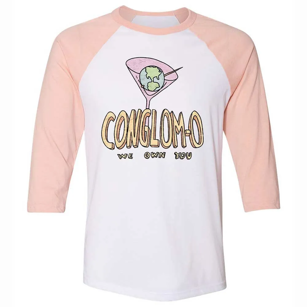 We Own You - White/Heather Peach - 5