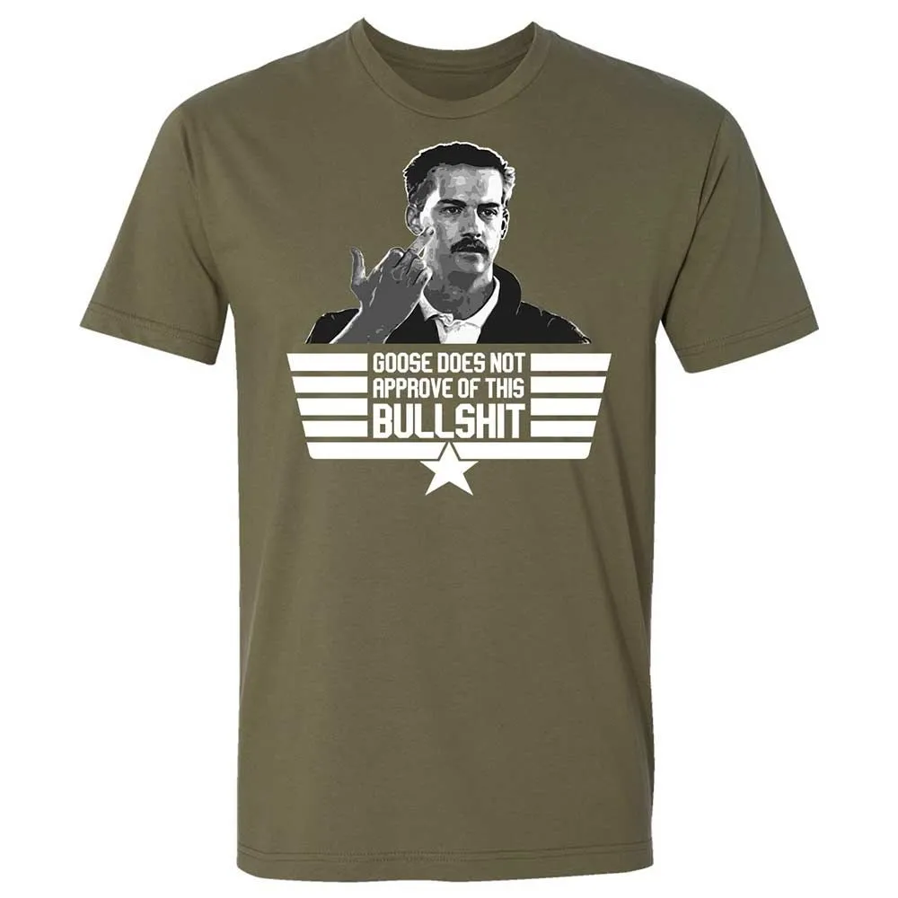 Goose does not approve - Military Green - 8