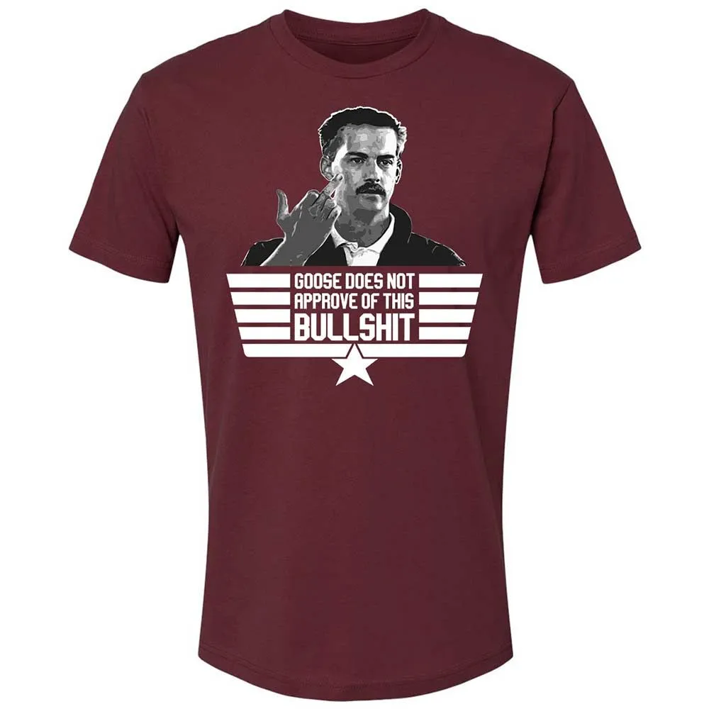 Goose does not approve - Maroon - 10