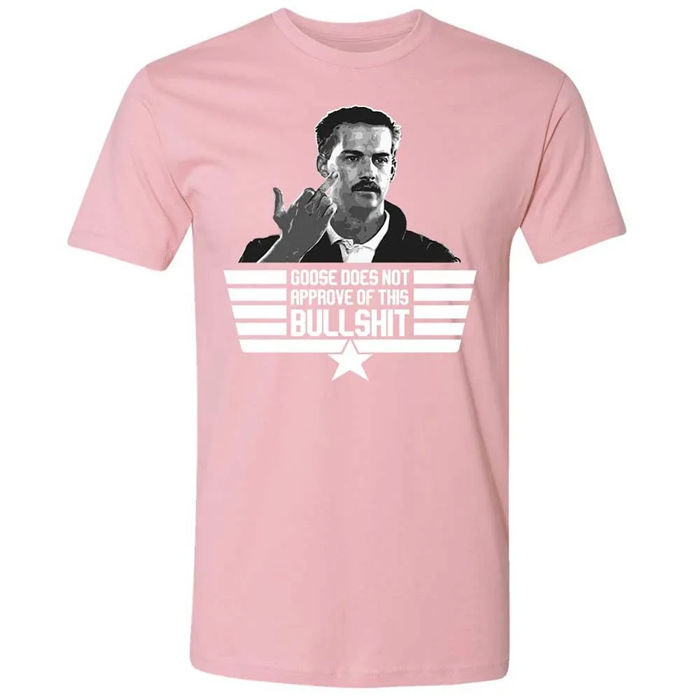 Goose does not approve - Light Pink - 16