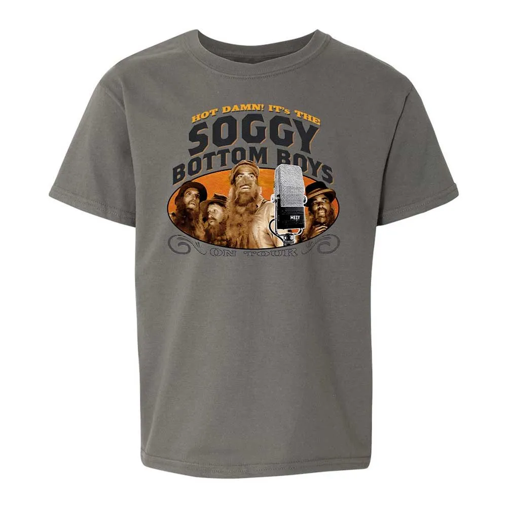 Soggy Bottom Boys - Charcoal - 17