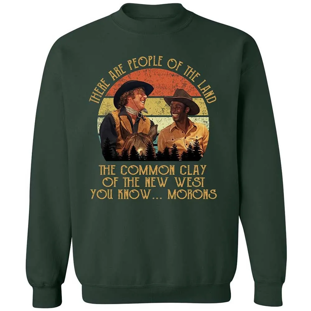 These Are People Of The Land - Forest Green - 5