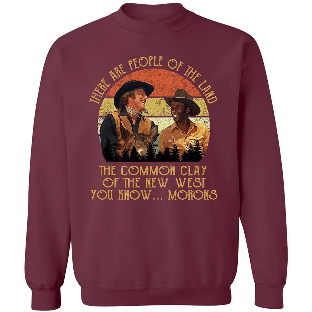 These Are People Of The Land - Maroon - 8