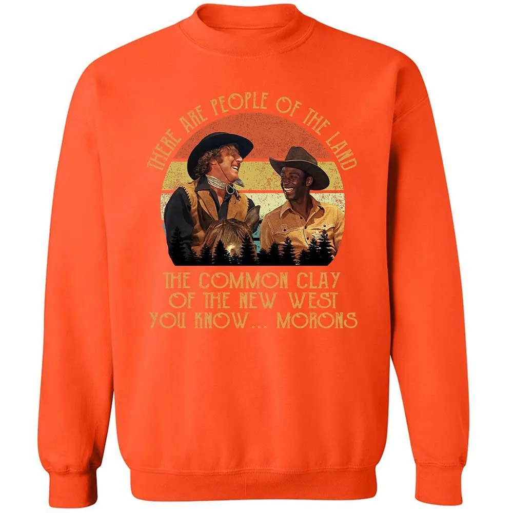 These Are People Of The Land - Orange - 12