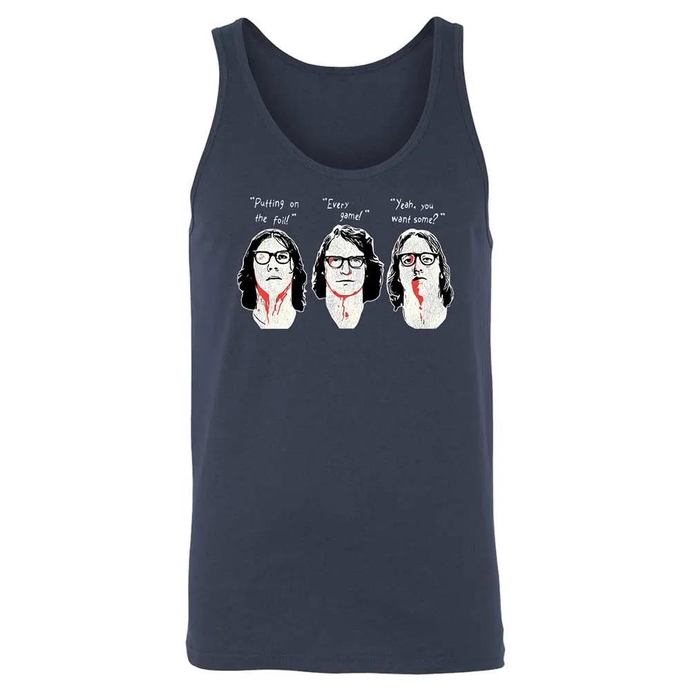 Unisex Jersey Tank - KUT5HHKV - Navy - 2