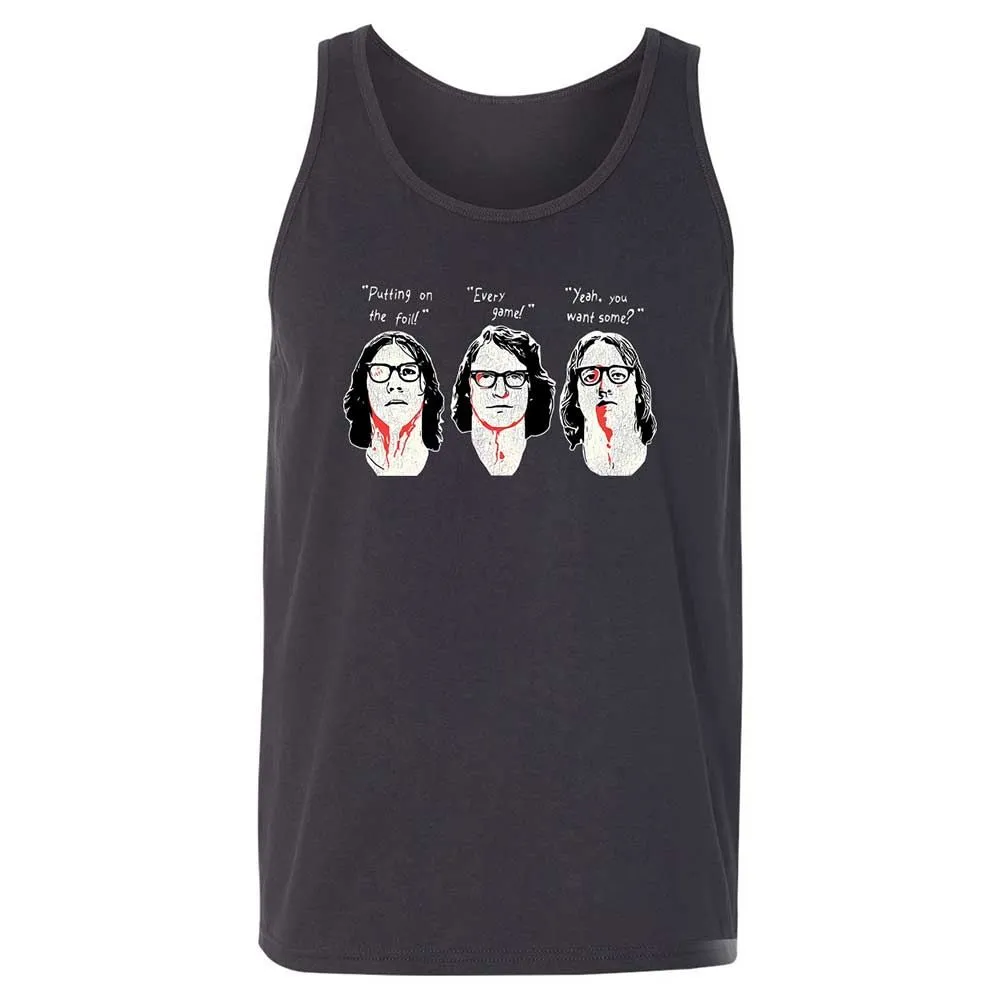 Unisex Jersey Tank - KUT5HHKV - Dark Grey - 4