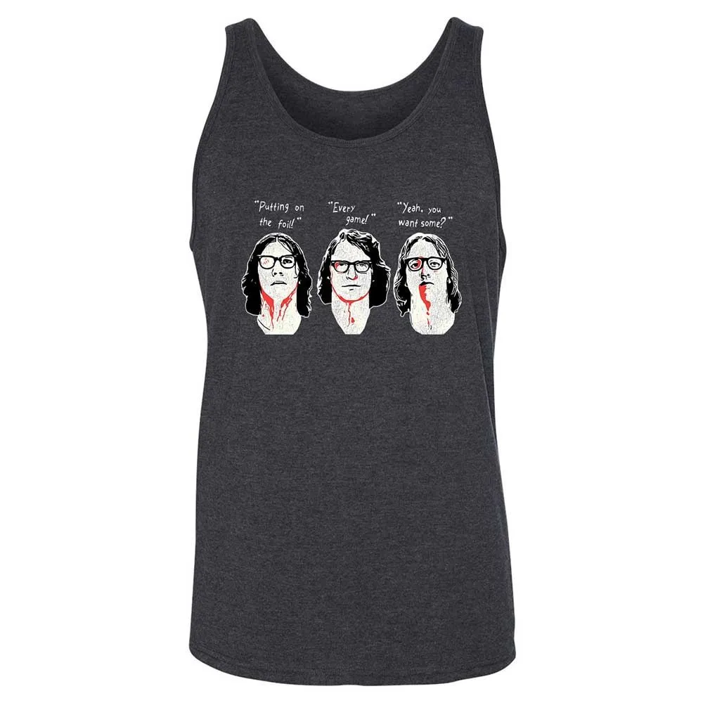 Unisex Jersey Tank - KUT5HHKV - Dark Grey Heather - 5