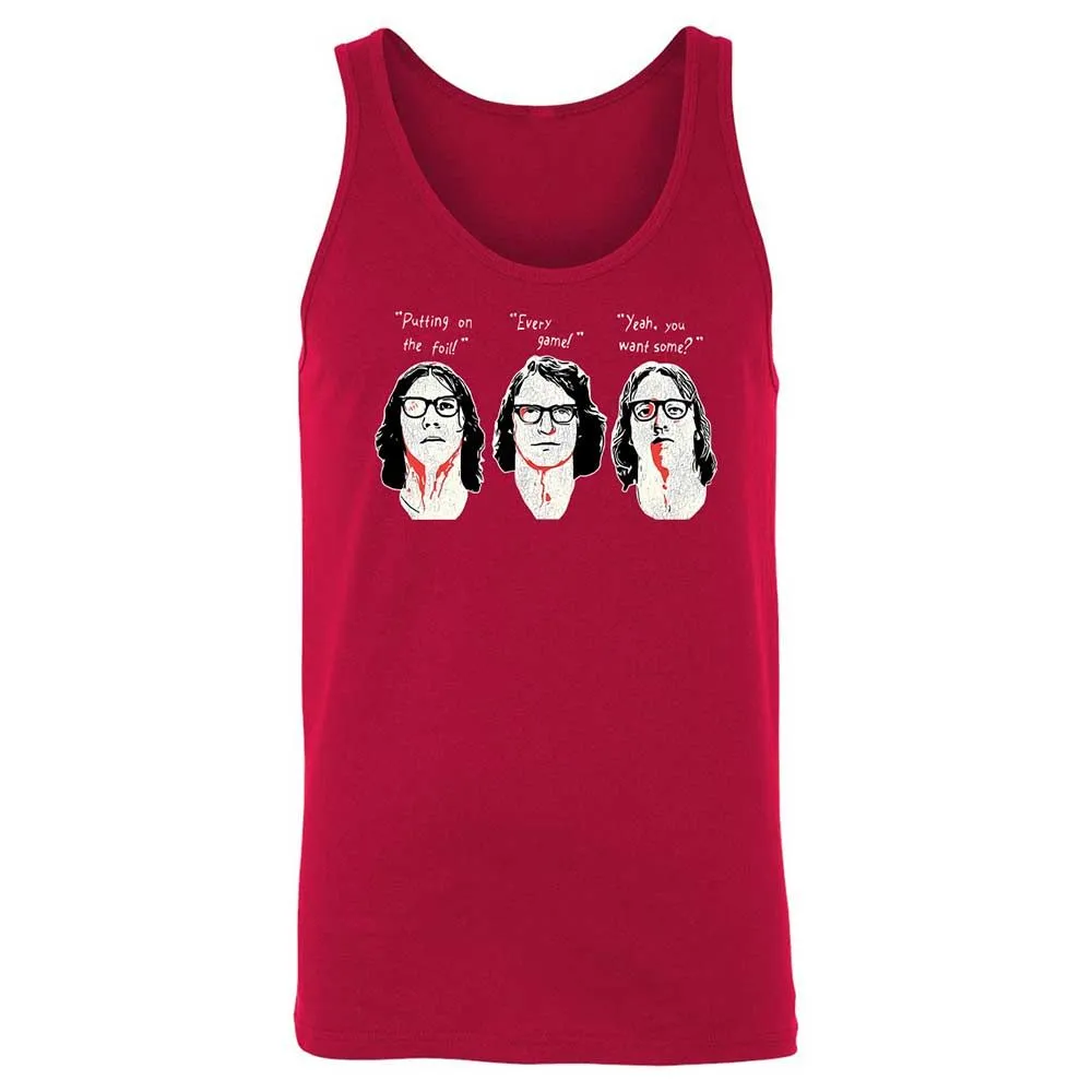 Unisex Jersey Tank - KUT5HHKV - Red - 6