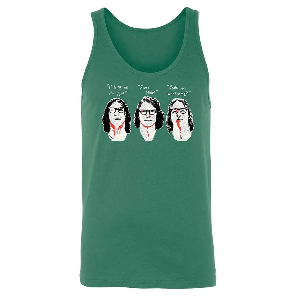 Unisex Jersey Tank - KUT5HHKV - Kelly - 7