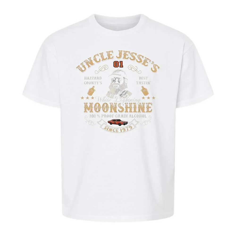 Kids T-Shirt - 8B79RTHW - White - 5