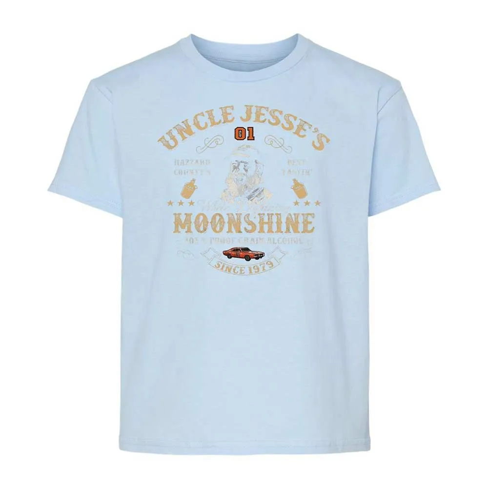 Kids T-Shirt - 8B79RTHW - Light Blue - 6