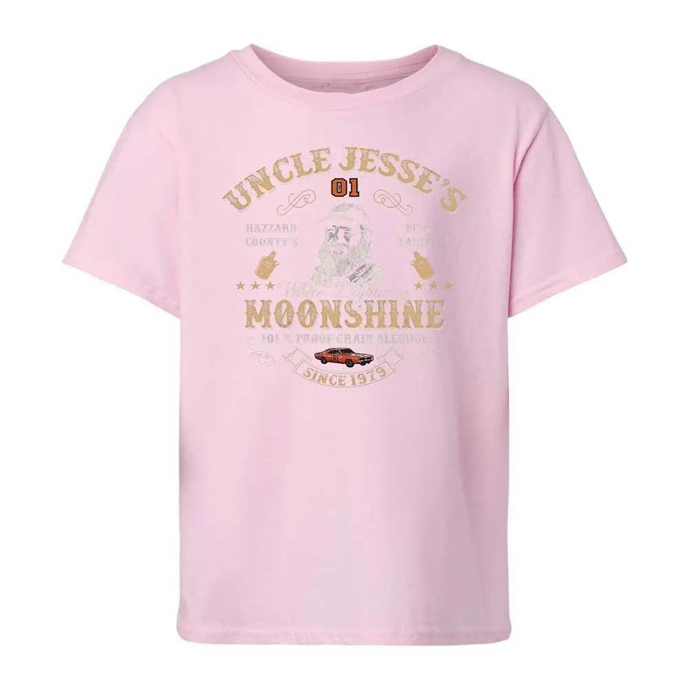 Kids T-Shirt - 8B79RTHW - Light Pink - 7